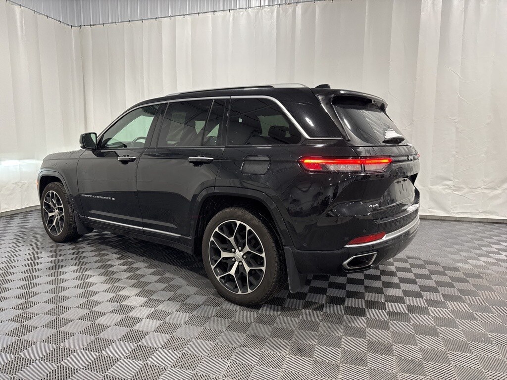 Used 2022 Jeep Grand Cherokee Summit SUV