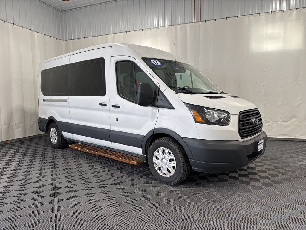 Used 2017 Ford Transit-350 Wagon Medium Roof Wagon