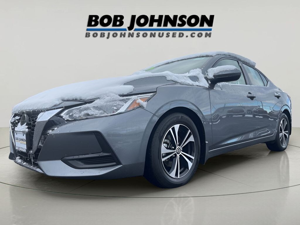 Used 2023 Nissan Sentra SV Sedan