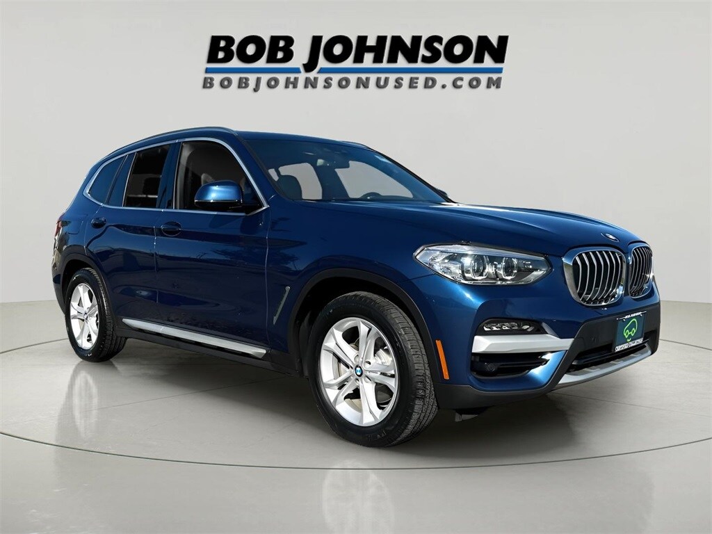 Used 2020 BMW X3 xDrive30i SUV
