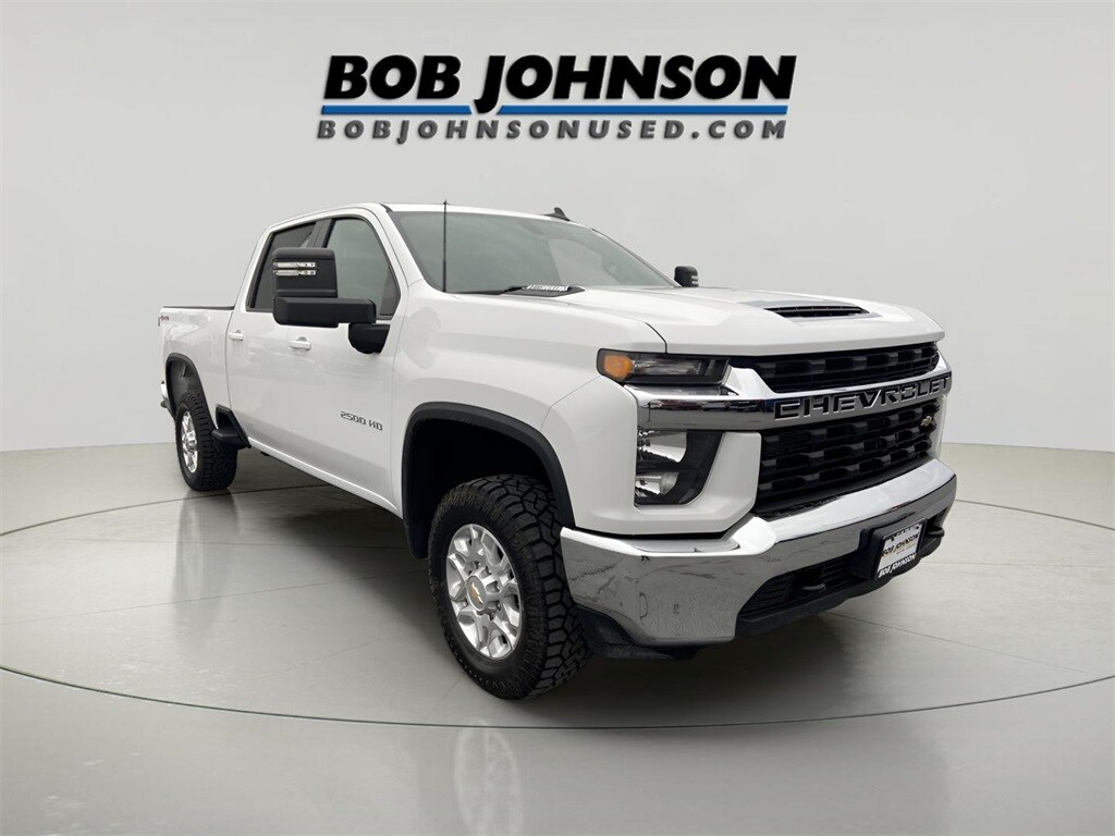 Used 2021 Chevrolet Silverado 2500 HD LT Truck Crew Cab