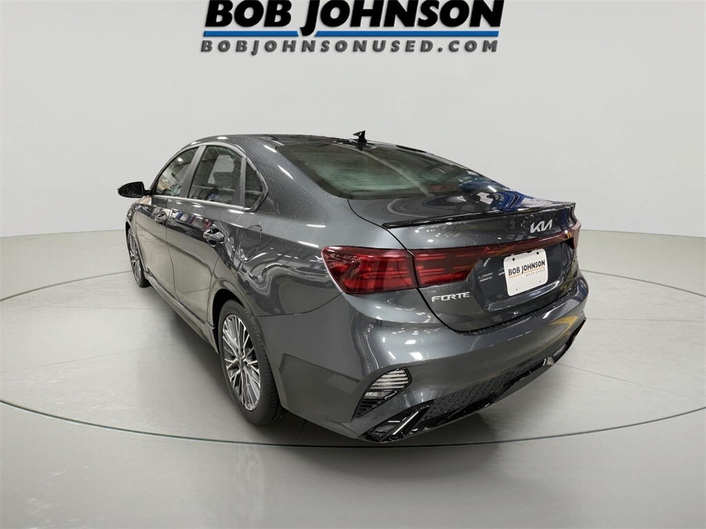 Certified 2023 Kia Forte GT-Line Sedan