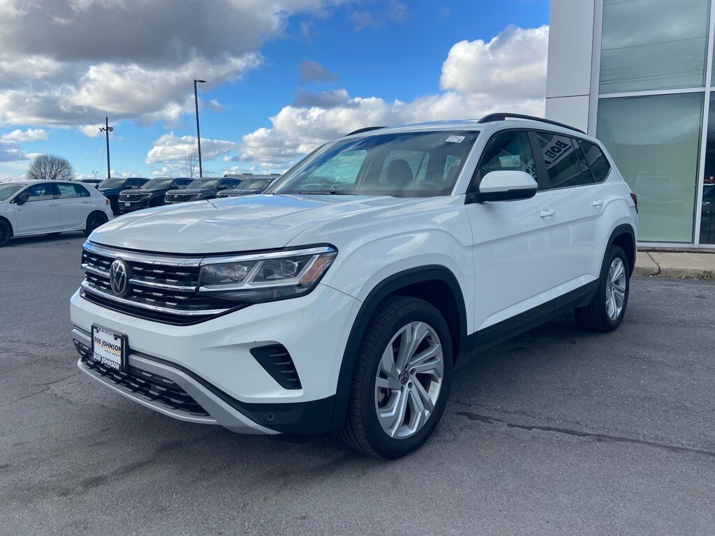 Certified 2022 Volkswagen Atlas 2.0T SE w/Technology SUV