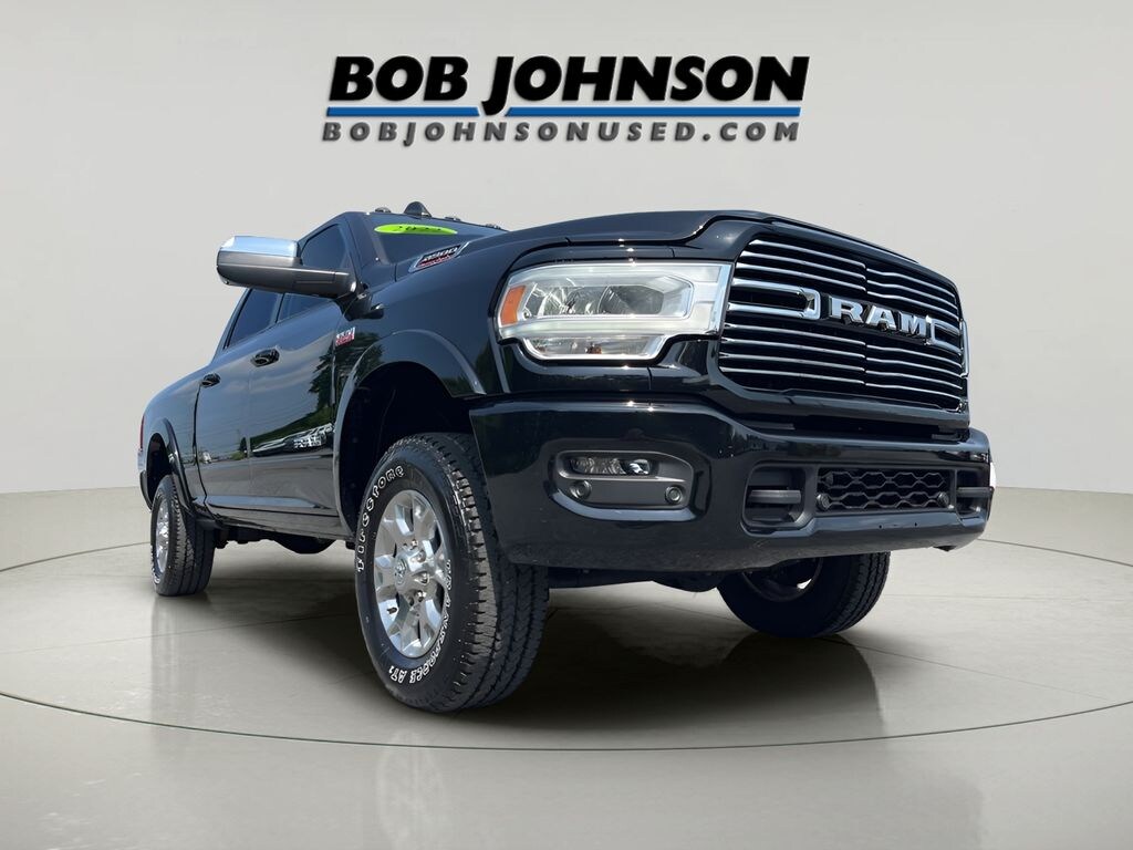 Used 2022 Ram 2500 Laramie Truck Crew Cab