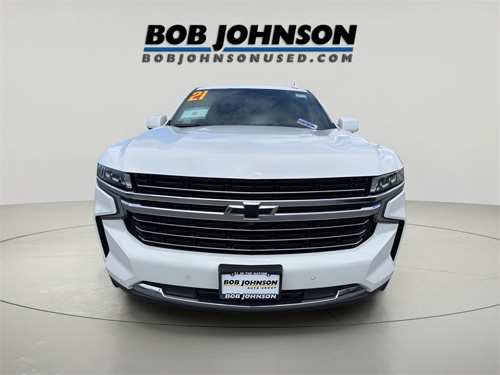 Used 2021 Chevrolet Tahoe LT SUV