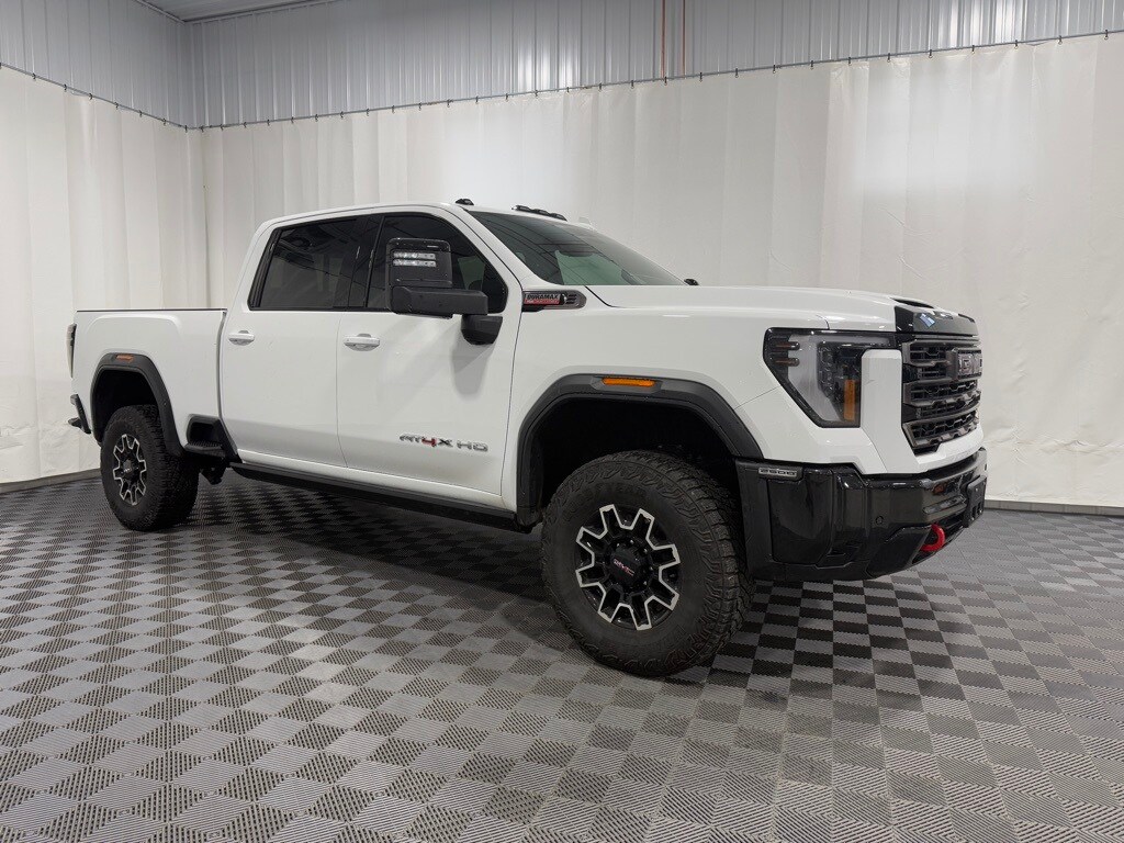 Used 2025 GMC Sierra 2500 HD AT4X Truck Crew Cab