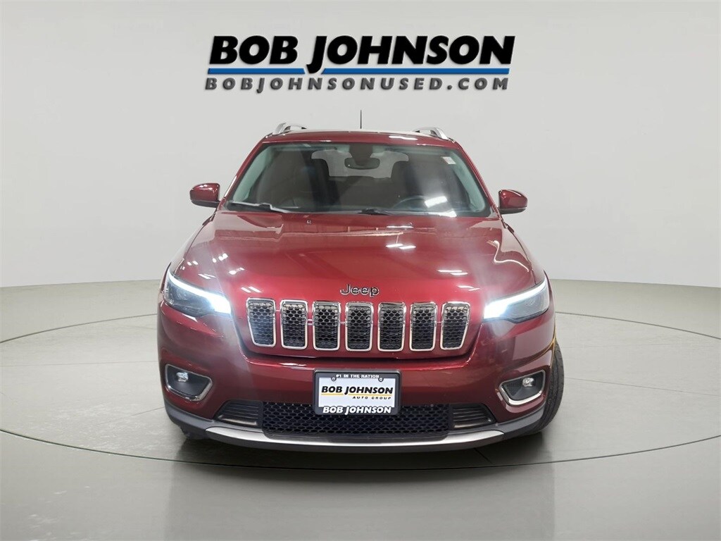 Used 2019 Jeep Cherokee Limited 4x4 SUV