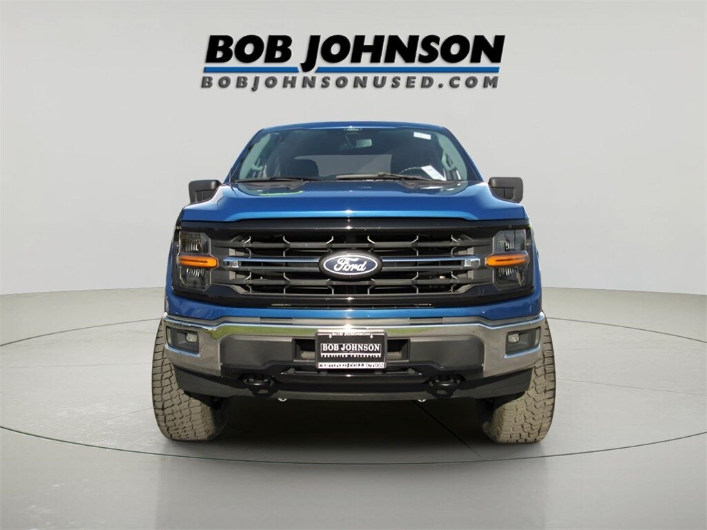 Used 2024 Ford F-150 XLT Truck SuperCrew Cab