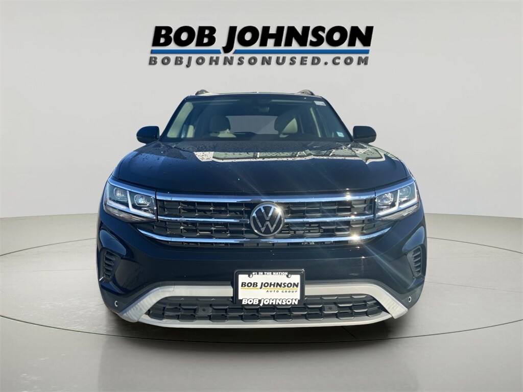 Certified 2022 Volkswagen Atlas 3.6L V6 SE w/Technology SUV