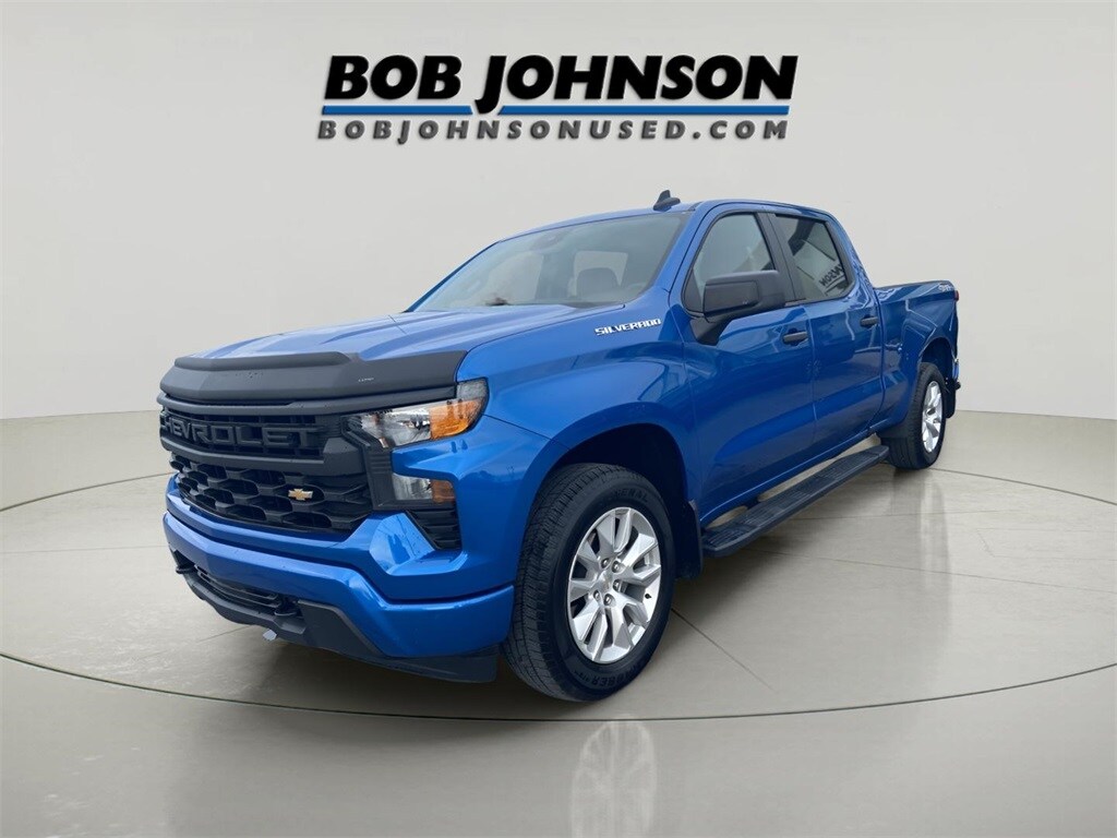 Used 2024 Chevrolet Silverado 1500 Custom Truck Crew Cab