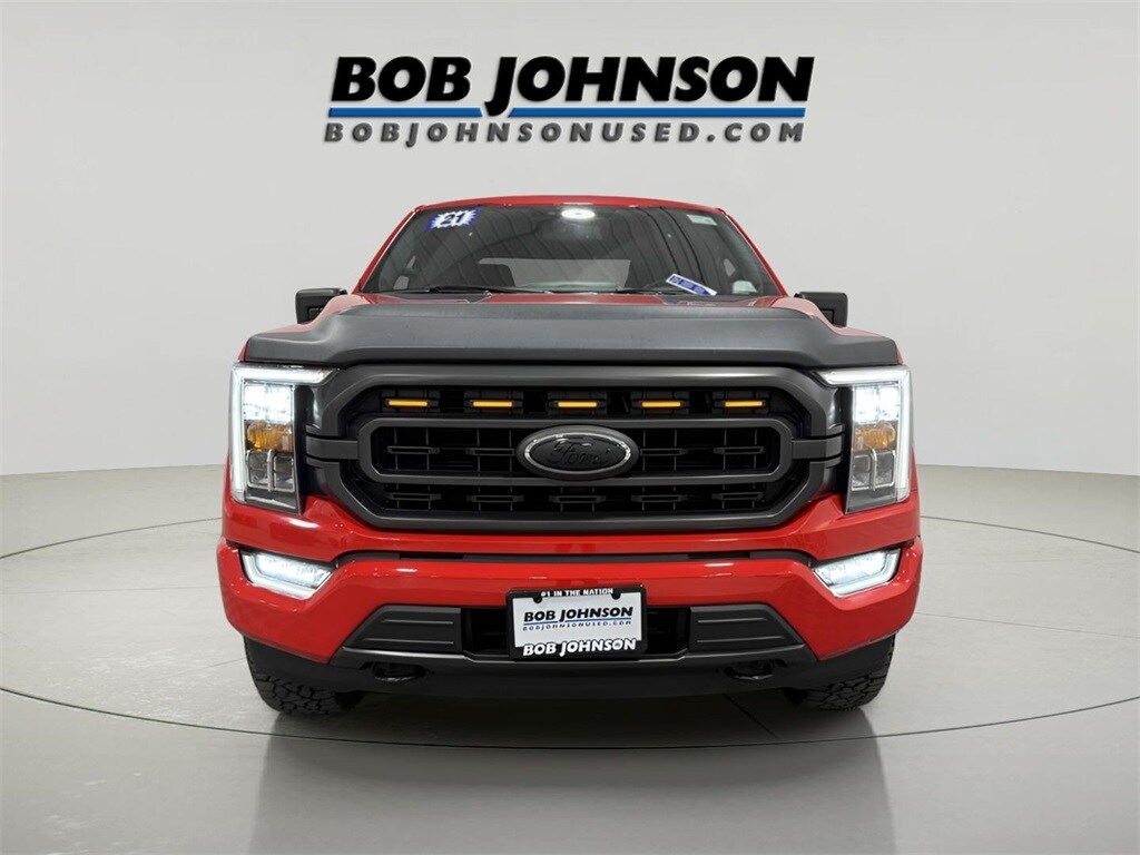 Used 2021 Ford F-150 Truck SuperCrew Cab