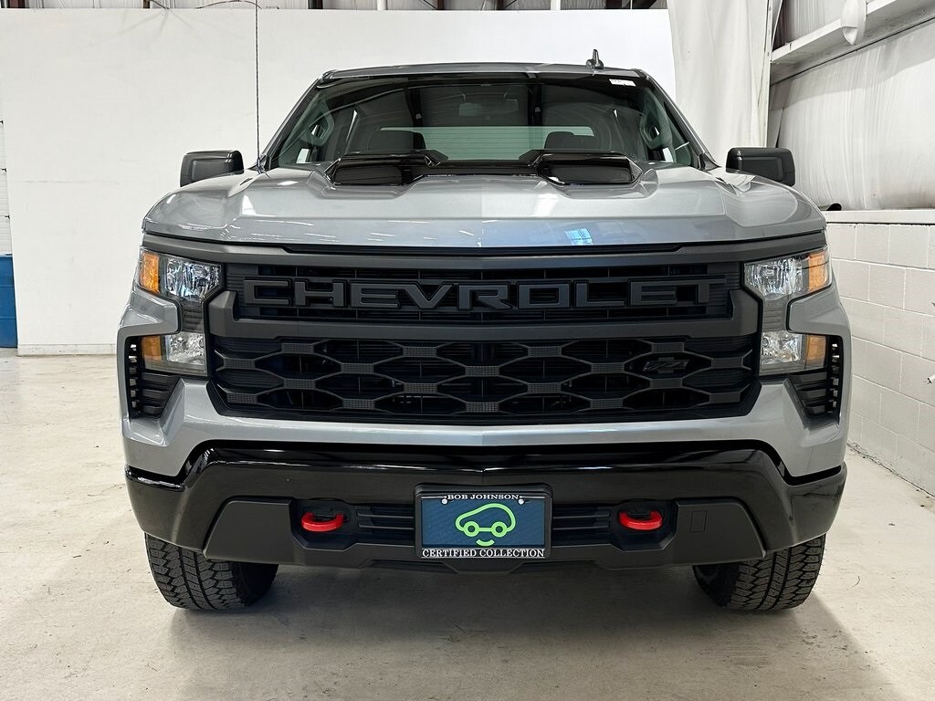 Used 2023 Chevrolet Silverado 1500 Custom Trail Boss Truck Crew Cab