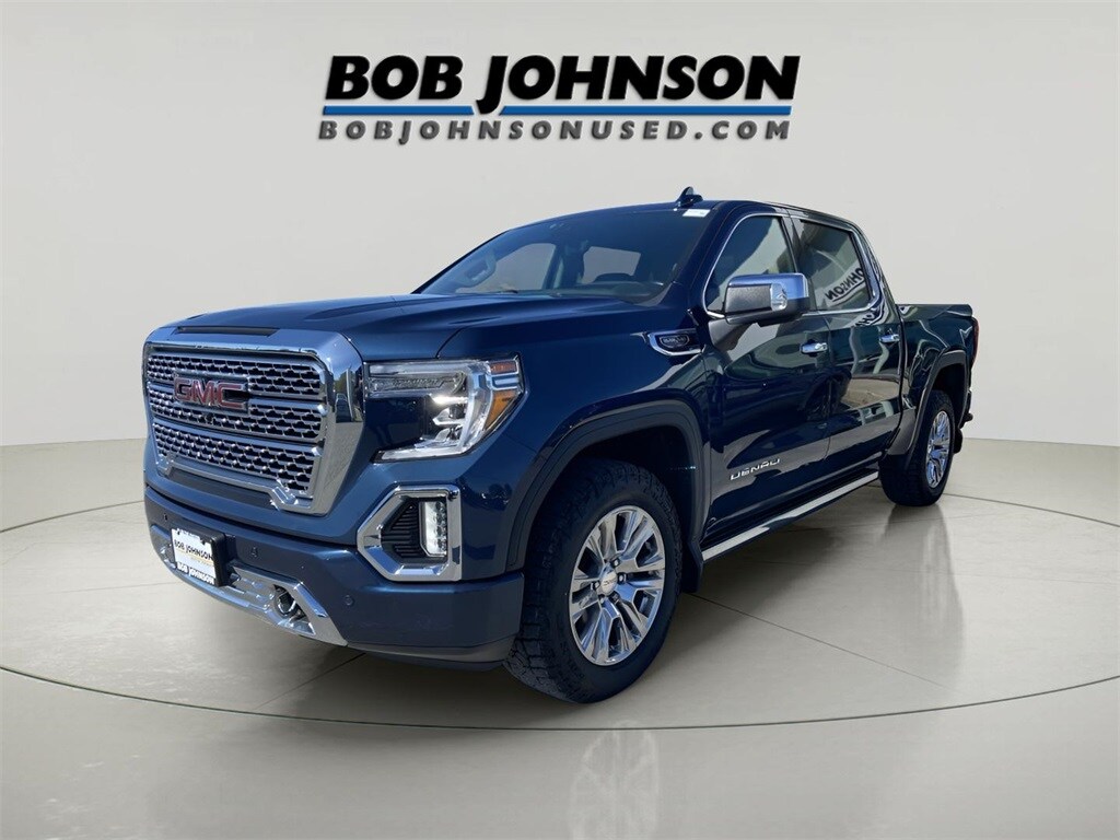 Used 2020 GMC Sierra 1500 Denali Truck Crew Cab