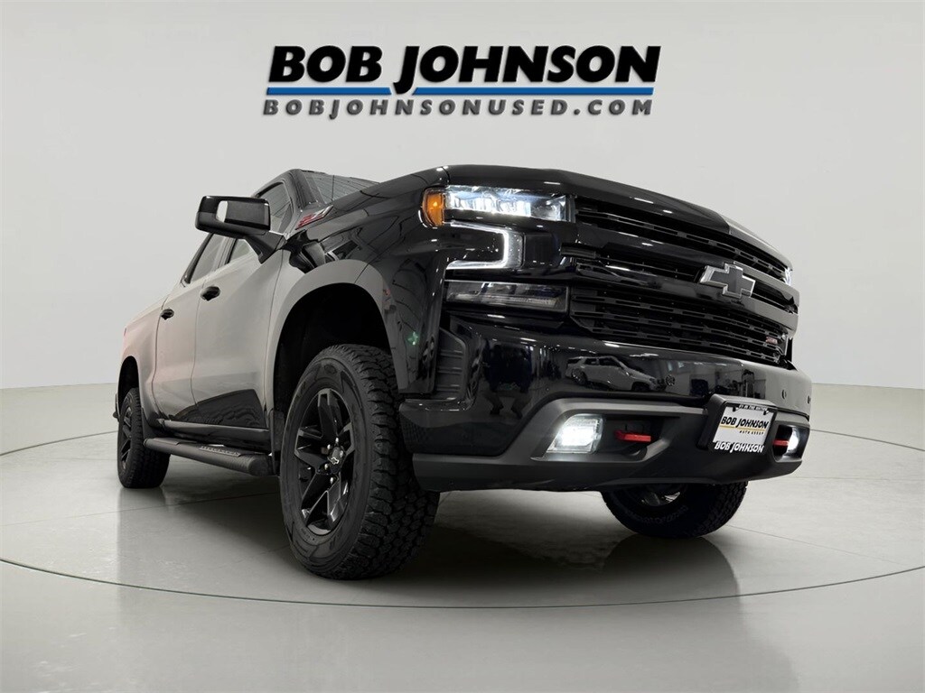 Used 2021 Chevrolet Silverado 1500 LT Trail Boss Truck Crew Cab