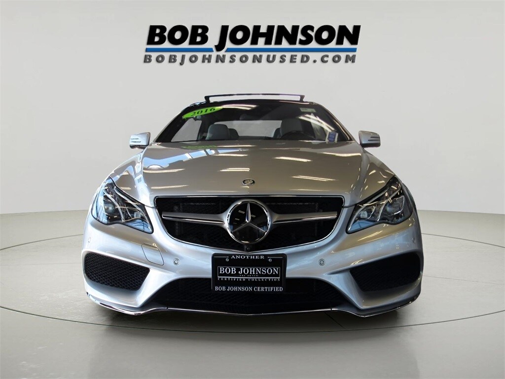 Used 2016 Mercedes-Benz E-Class E 400 4MATIC Coupe