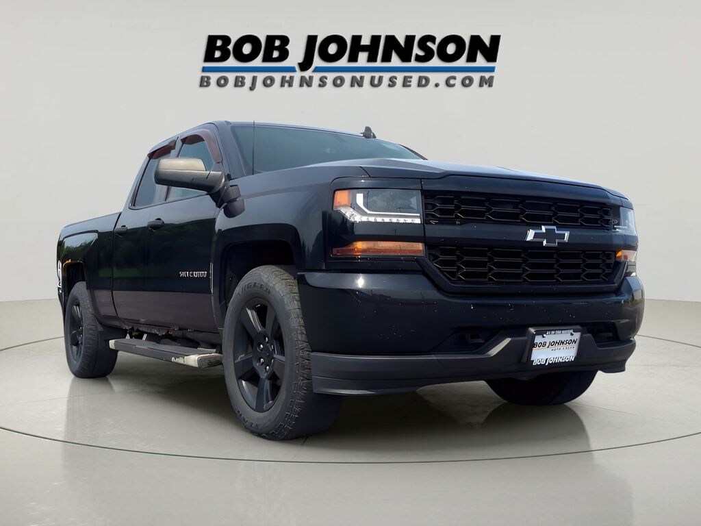 Used 2017 Chevrolet Silverado 1500 Silverado Custom Truck Double Cab