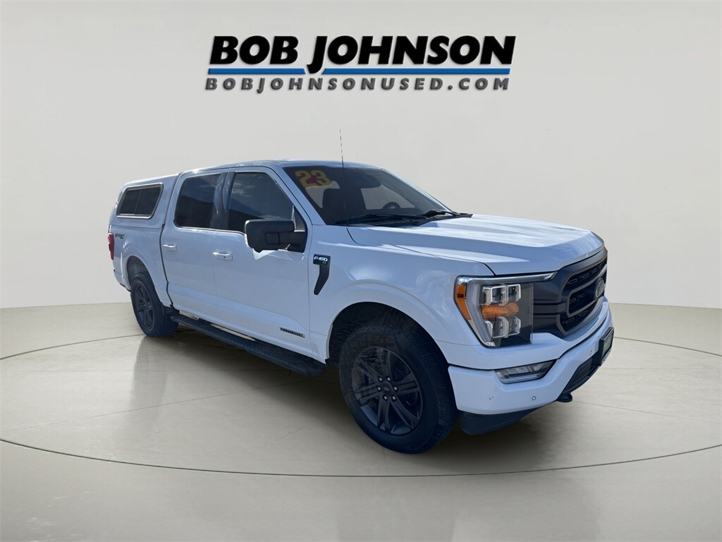 Used 2023 Ford F-150 XLT Truck SuperCrew Cab