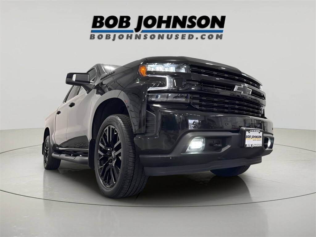 Used 2022 Chevrolet Silverado 1500 LTD RST Truck Crew Cab