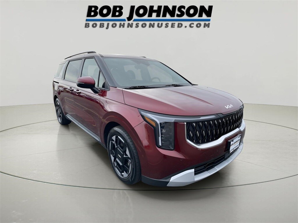 Certified 2025 Kia Carnival EX Van Passenger Van