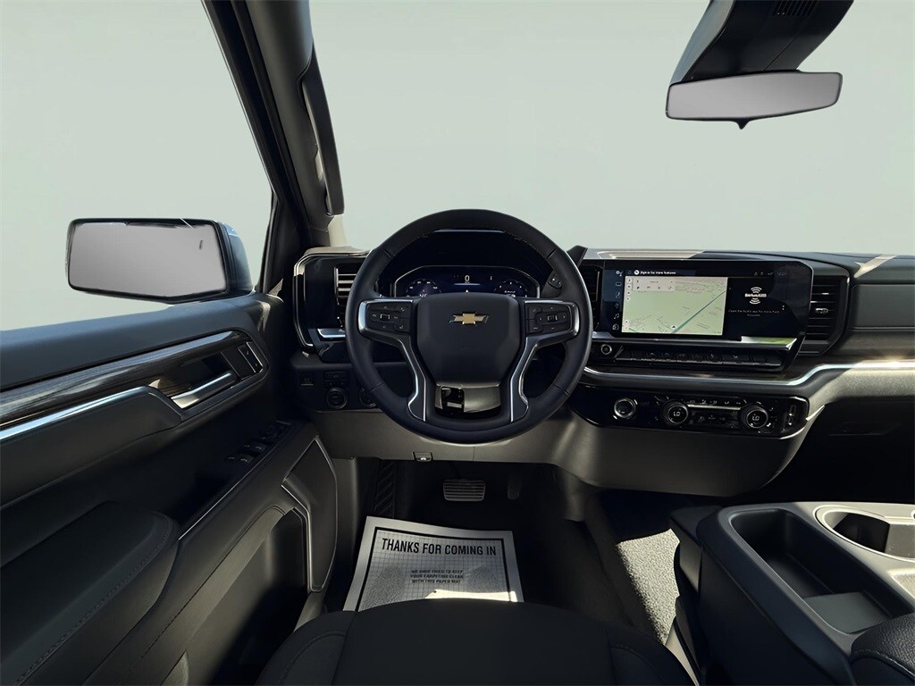 Certified 2024 Chevrolet Silverado 1500 LT Truck Crew Cab