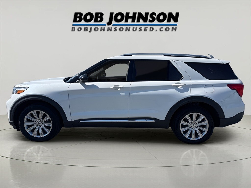 Used 2021 Ford Explorer Limited SUV