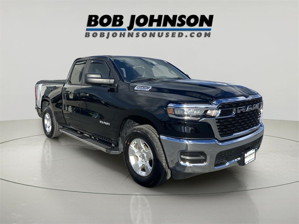 Used 2025 Ram 1500 Tradesman Truck Quad Cab