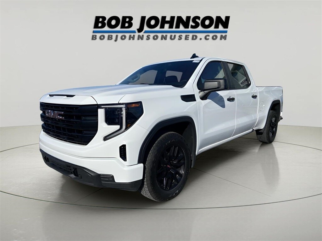 Used 2023 GMC Sierra 1500 Pro Truck Crew Cab