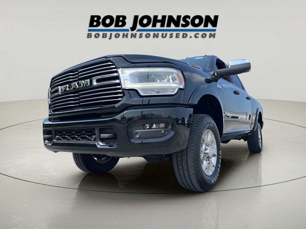 Used 2022 Ram 2500 Laramie Truck Crew Cab