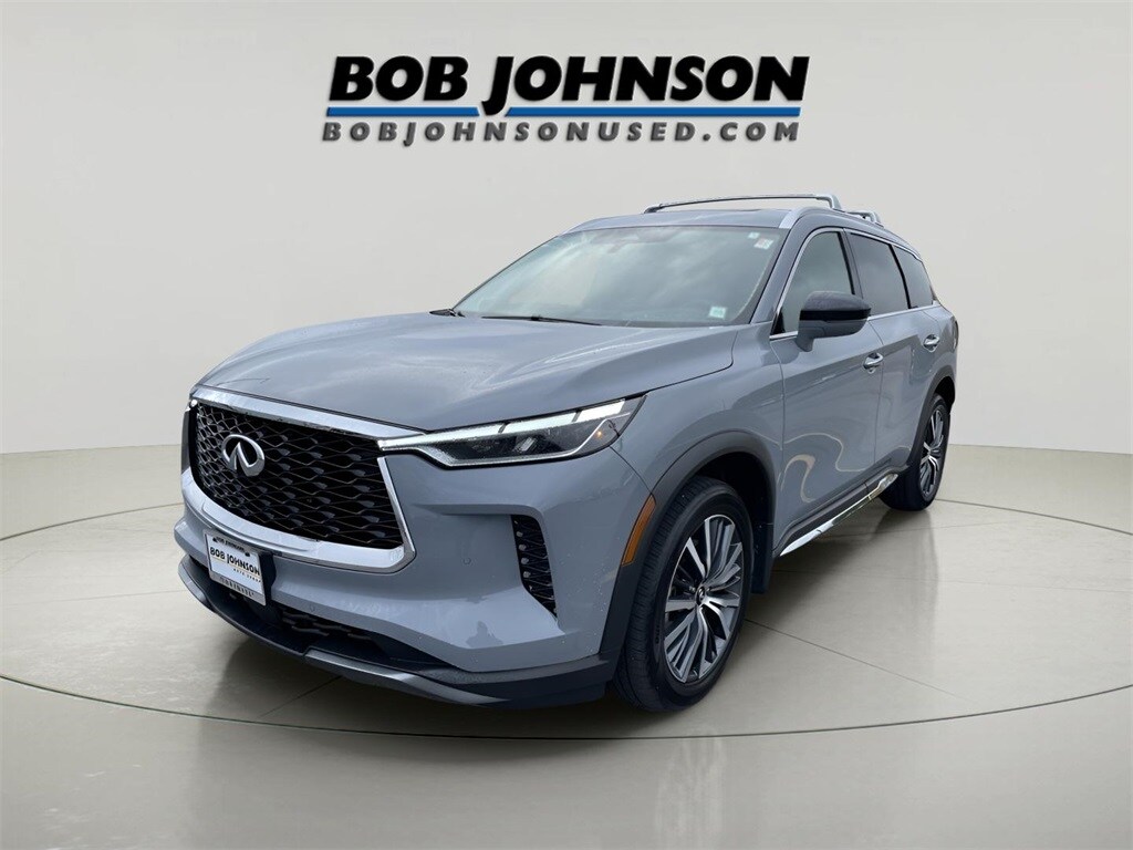 Certified 2025 INFINITI QX60 SENSORY SUV
