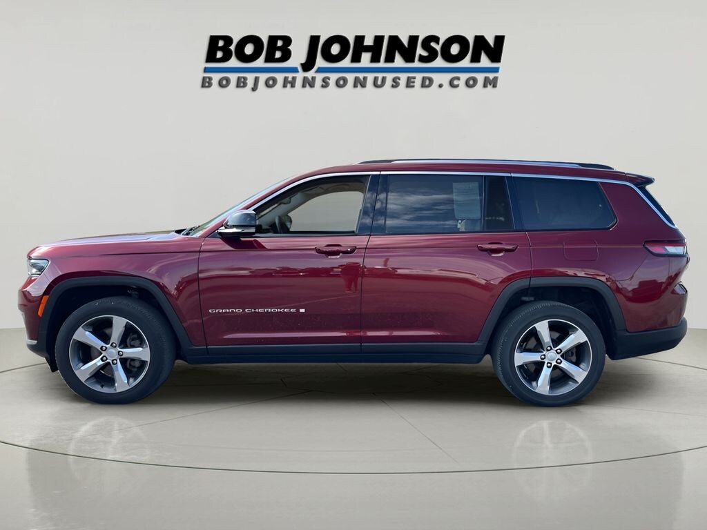 Used 2021 Jeep Grand Cherokee L Limited SUV