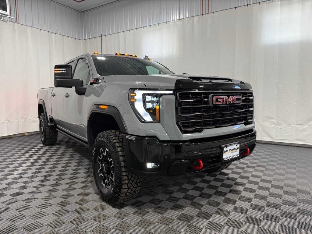 Used 2025 GMC Sierra 2500 HD AT4X Truck Crew Cab