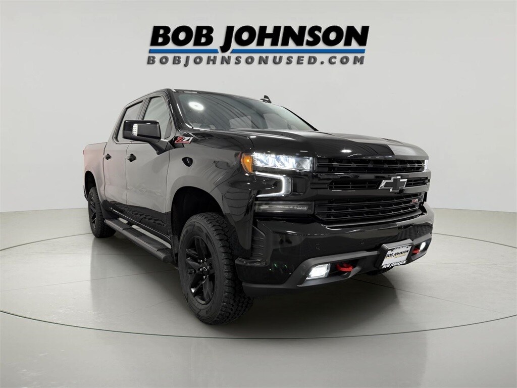 Used 2021 Chevrolet Silverado 1500 LT Trail Boss Truck Crew Cab