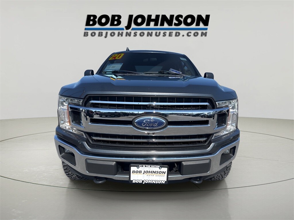 Used 2020 Ford F-150 Truck SuperCrew Cab