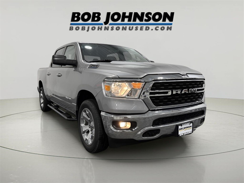 Used 2022 Ram 1500 Big Horn/Lone Star Truck Crew Cab