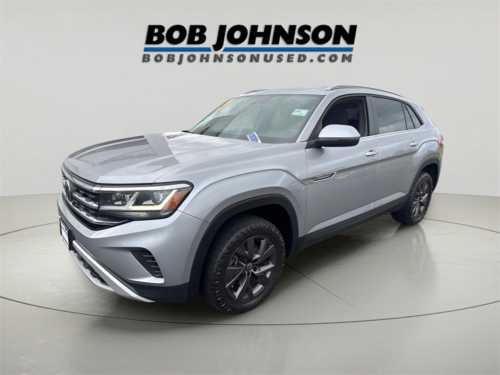 Used 2021 Volkswagen Atlas Cross Sport 2.0T S 4MOTION SUV