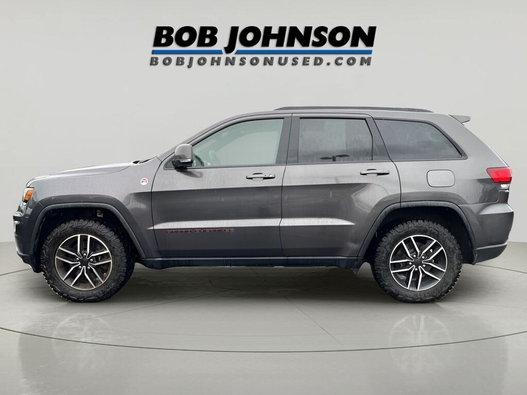 Used 2021 Jeep Grand Cherokee Trailhawk SUV