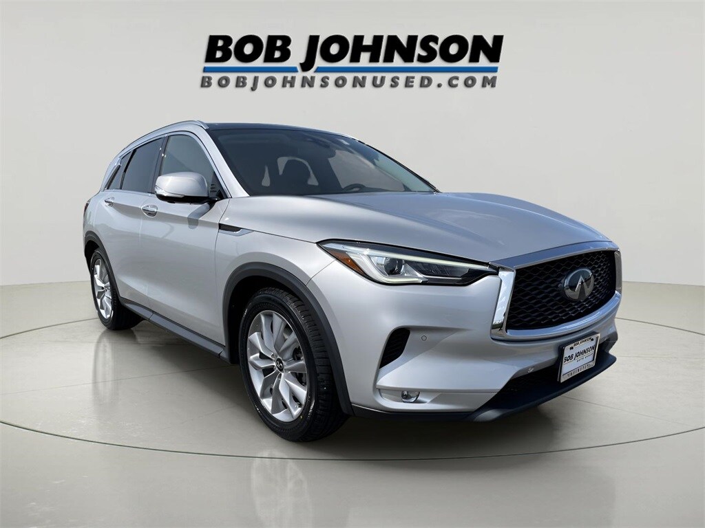 Used 2021 INFINITI QX50 ESSENTIAL SUV