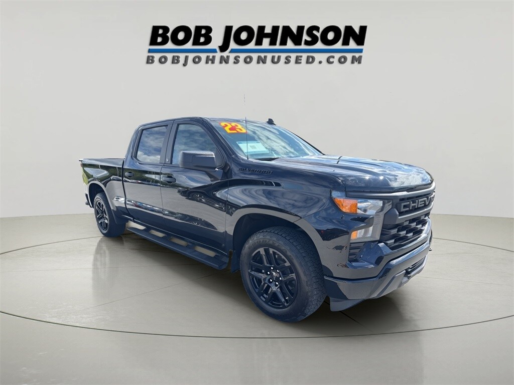 Used 2023 Chevrolet Silverado 1500 Custom Truck Crew Cab