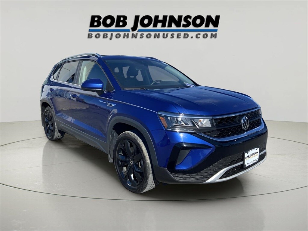 Certified 2022 Volkswagen Taos 1.5T SE SUV