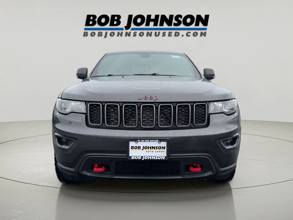 Used 2021 Jeep Grand Cherokee Trailhawk SUV