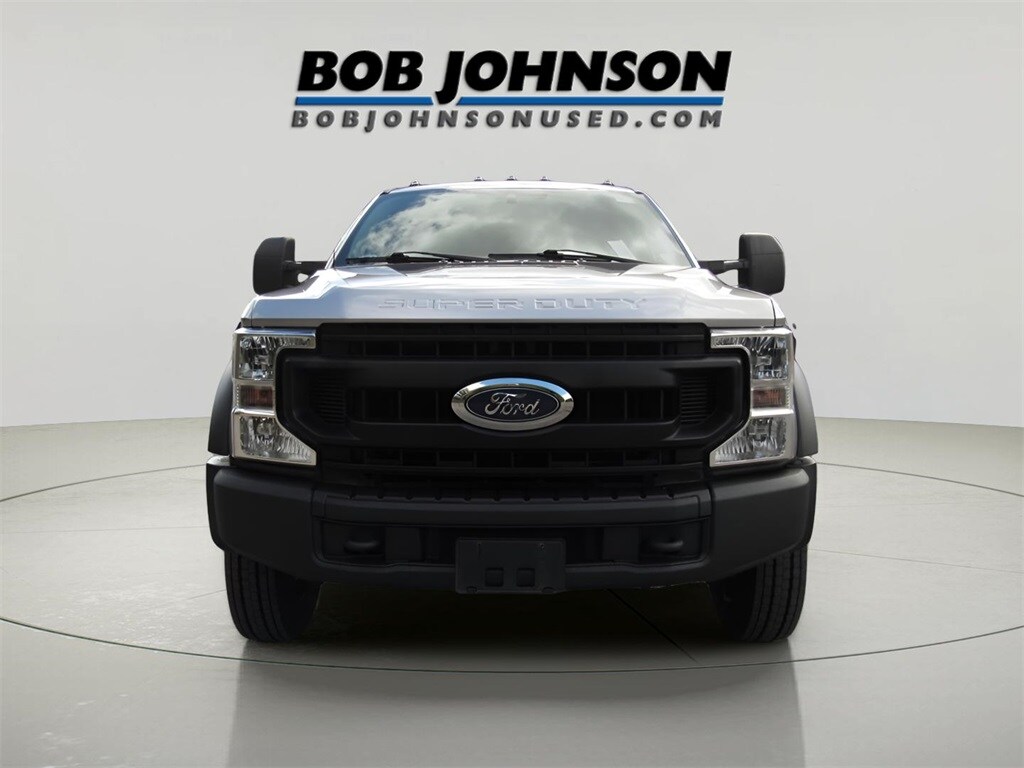 Used 2020 Ford F-550 Chassis Truck Regular Cab