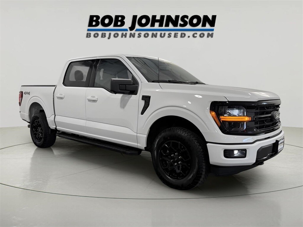 Used 2024 Ford F-150 XLT Truck SuperCrew Cab