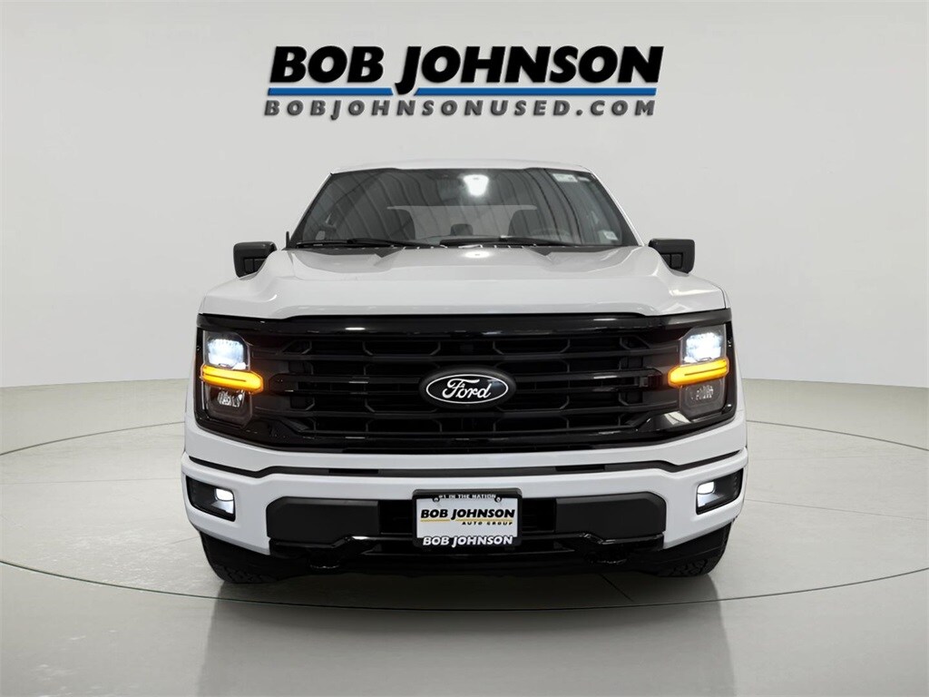 Used 2024 Ford F-150 XLT Truck SuperCrew Cab