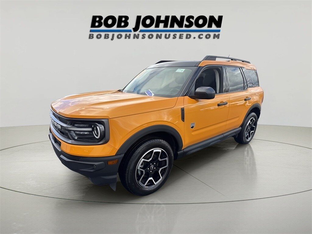 Used 2022 Ford Bronco Sport Big Bend SUV