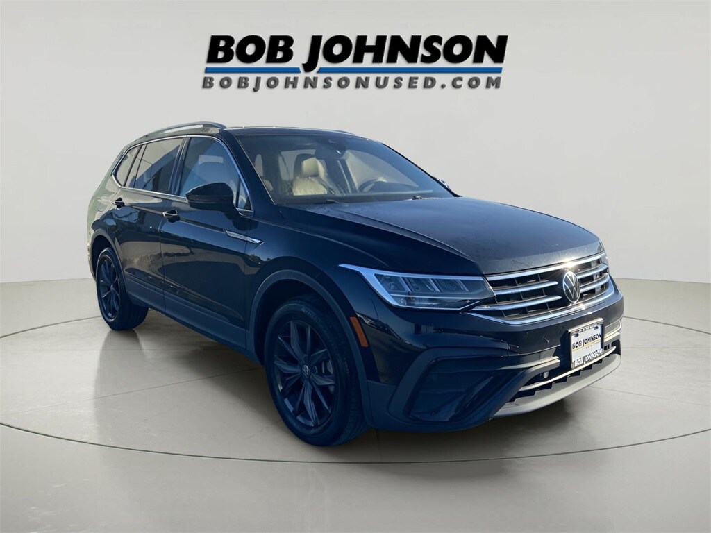 Certified 2022 Volkswagen Tiguan 2.0T SE SUV