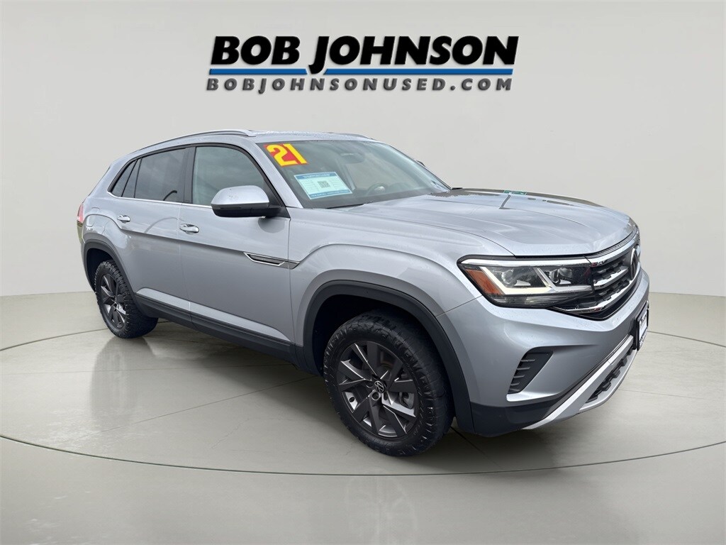 Used 2021 Volkswagen Atlas Cross Sport 2.0T S 4MOTION SUV