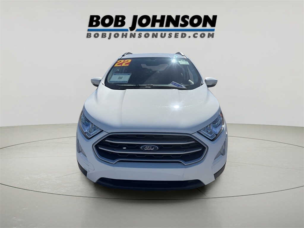 Used 2022 Ford EcoSport SE SUV