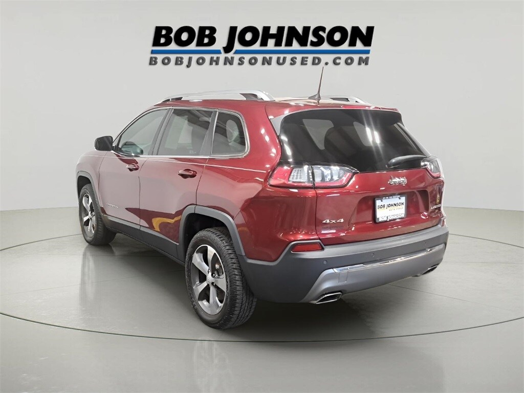 Used 2019 Jeep Cherokee Limited 4x4 SUV