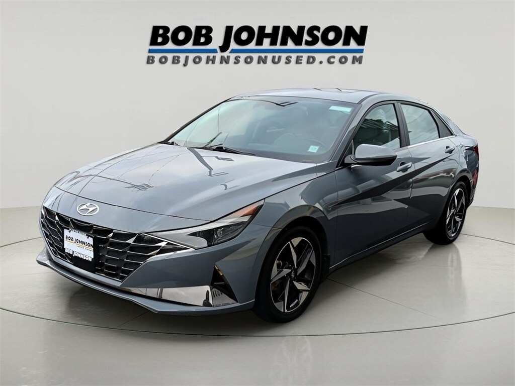 Used 2023 Hyundai Elantra Limited Sedan