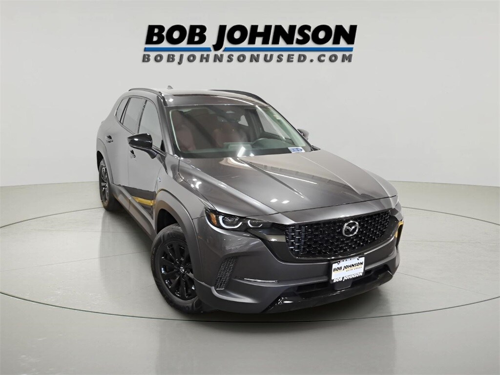 Certified 2025 Mazda CX-50 Hybrid Premium Package SUV